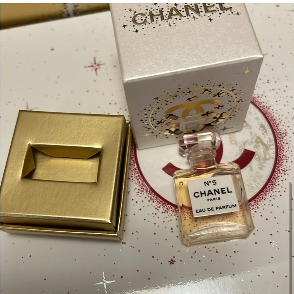 Authentic Chanel N5 bottle decor